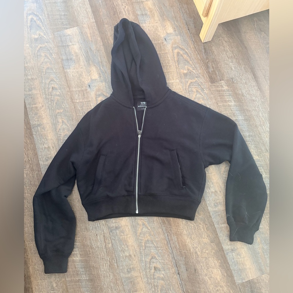 YPB on the go 6 am full-zip hoodie